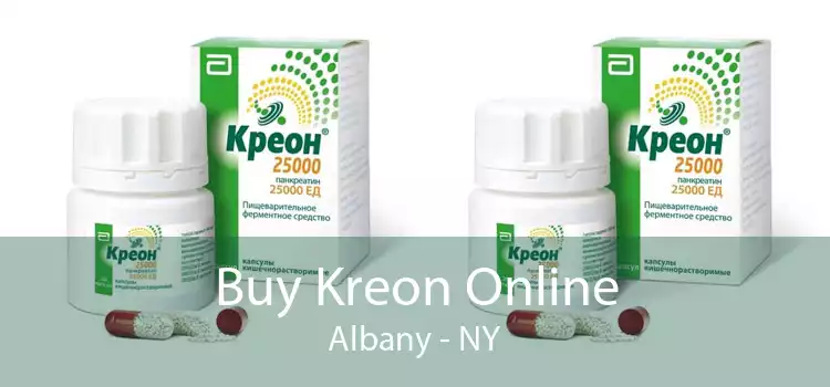 Buy Kreon Online Albany - NY
