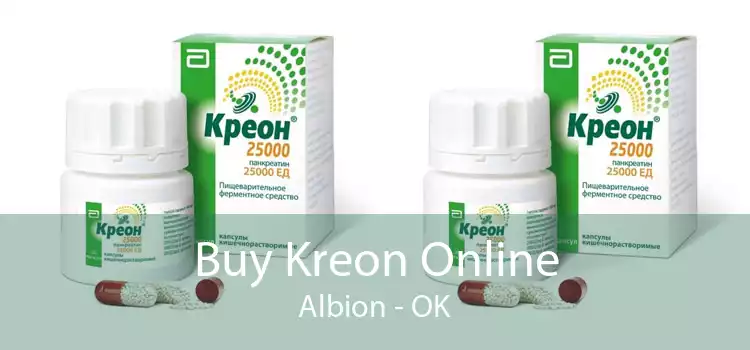 Buy Kreon Online Albion - OK