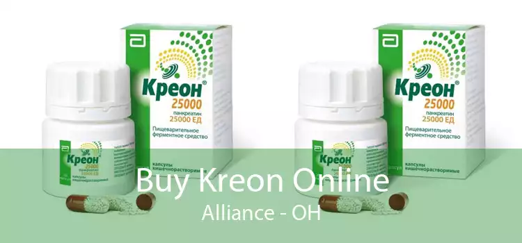 Buy Kreon Online Alliance - OH