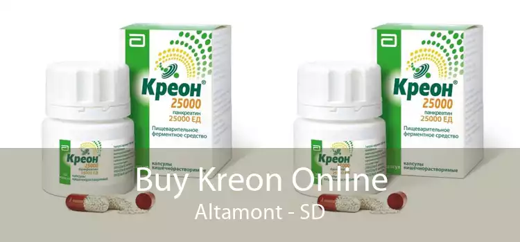 Buy Kreon Online Altamont - SD