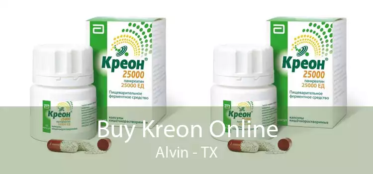 Buy Kreon Online Alvin - TX