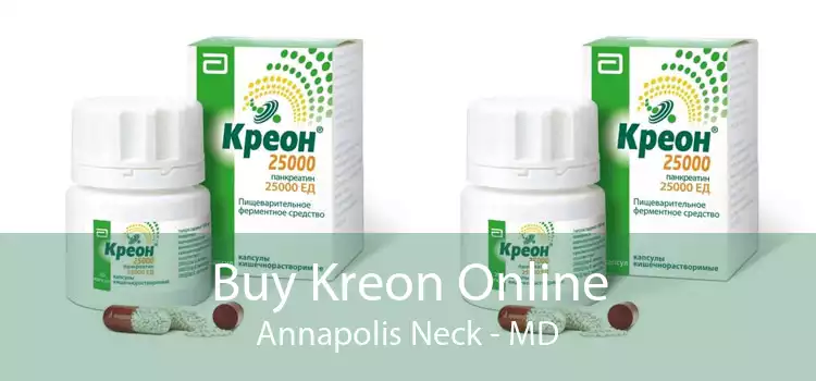Buy Kreon Online Annapolis Neck - MD