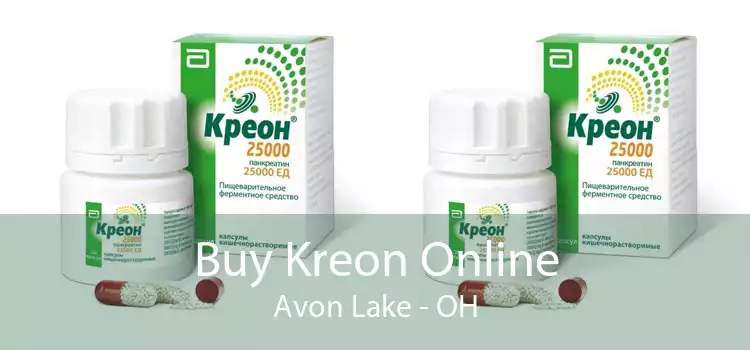 Buy Kreon Online Avon Lake - OH