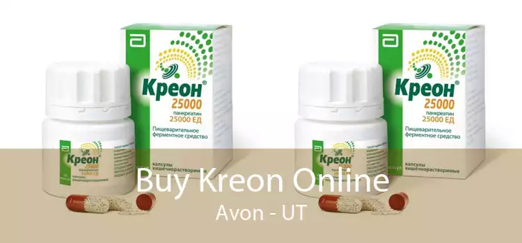Buy Kreon Online Avon - UT