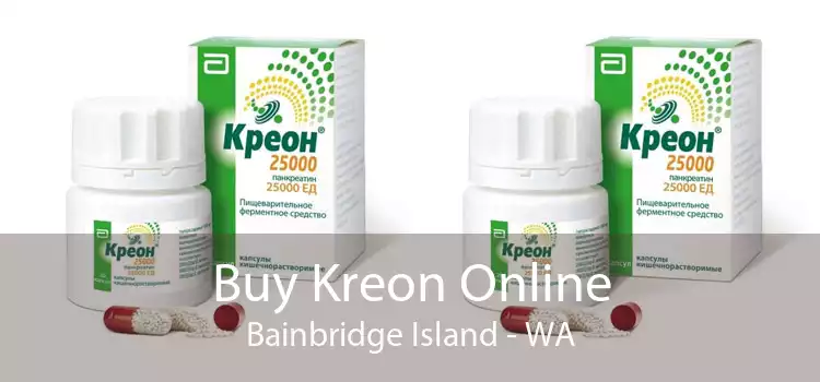 Buy Kreon Online Bainbridge Island - WA