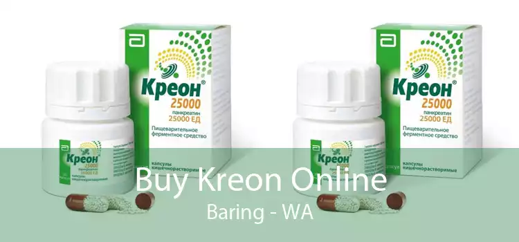 Buy Kreon Online Baring - WA