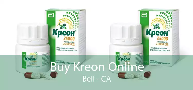Buy Kreon Online Bell - CA