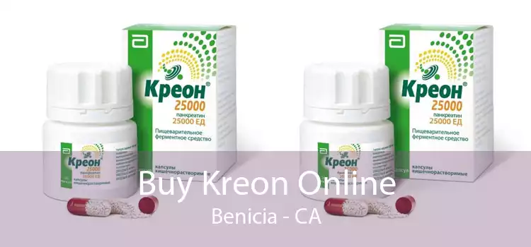 Buy Kreon Online Benicia - CA