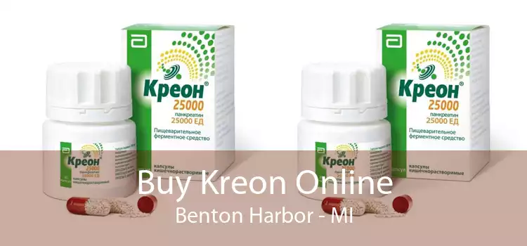 Buy Kreon Online Benton Harbor - MI