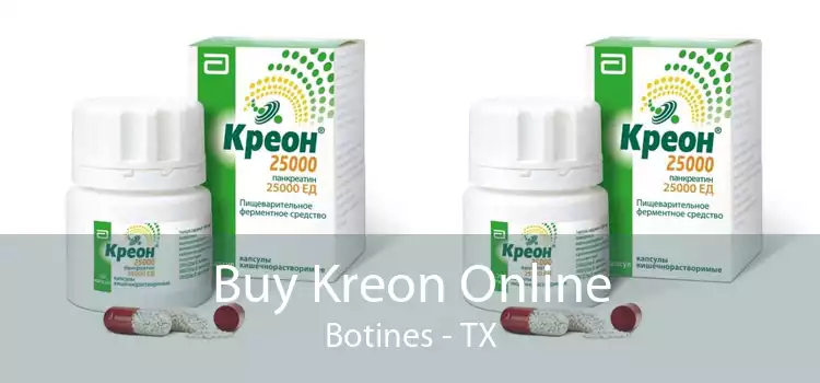 Buy Kreon Online Botines - TX