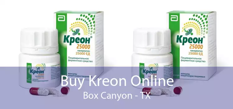 Buy Kreon Online Box Canyon - TX