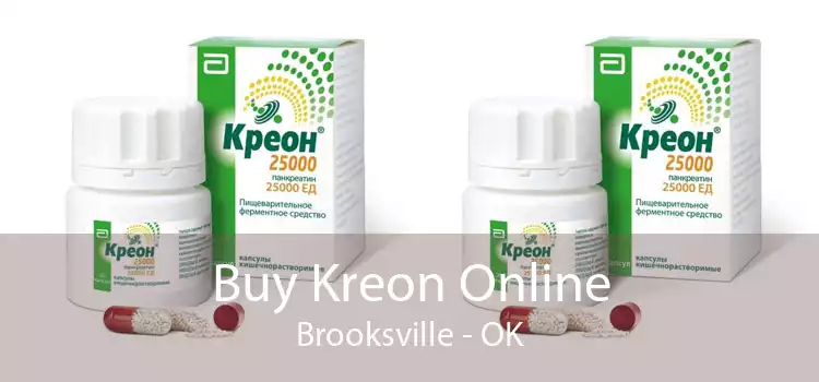 Buy Kreon Online Brooksville - OK