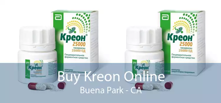 Buy Kreon Online Buena Park - CA