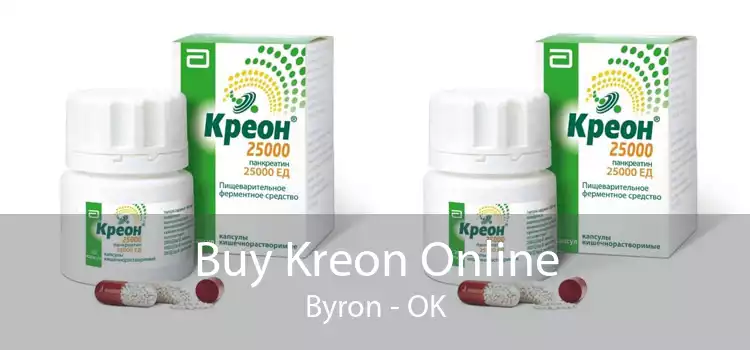 Buy Kreon Online Byron - OK