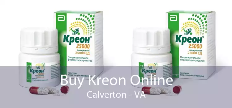Buy Kreon Online Calverton - VA