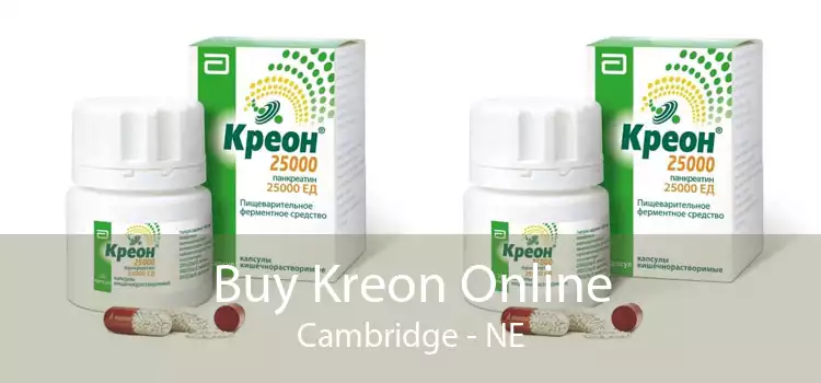 Buy Kreon Online Cambridge - NE