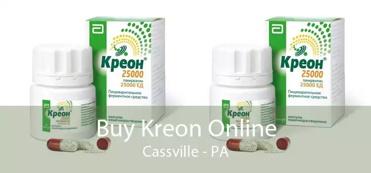Buy Kreon Online Cassville - PA