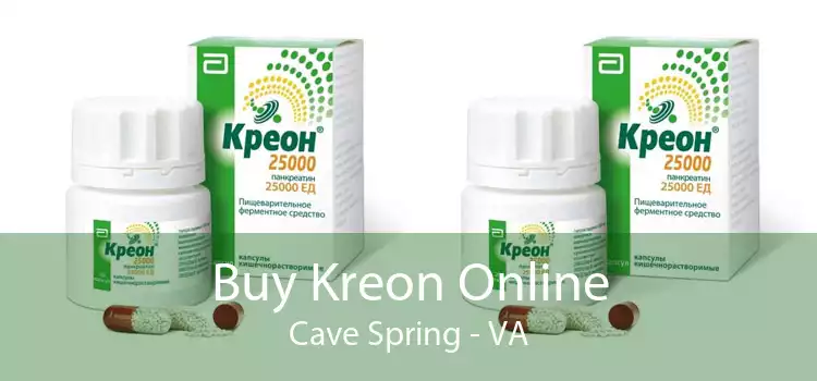 Buy Kreon Online Cave Spring - VA