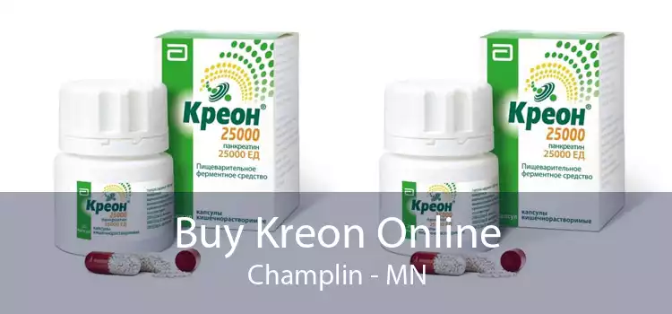 Buy Kreon Online Champlin - MN