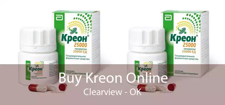 Buy Kreon Online Clearview - OK
