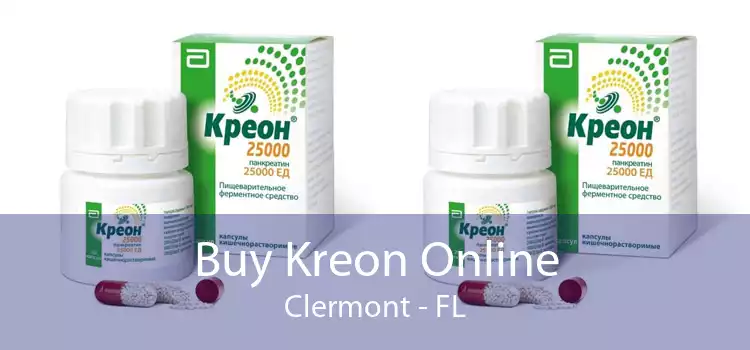 Buy Kreon Online Clermont - FL