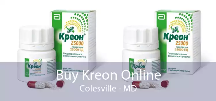 Buy Kreon Online Colesville - MD