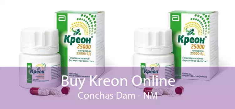 Buy Kreon Online Conchas Dam - NM