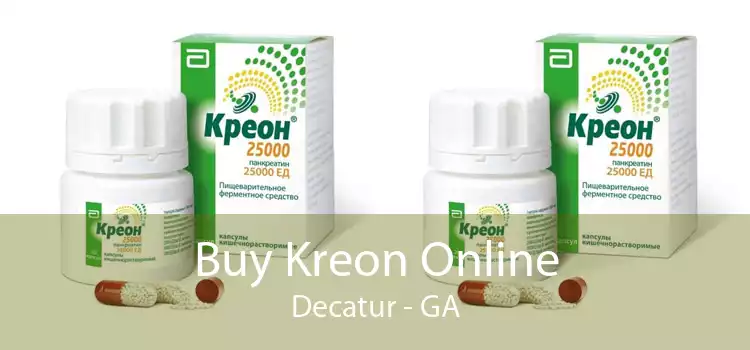 Buy Kreon Online Decatur - GA