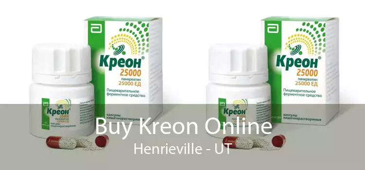 Buy Kreon Online Henrieville - UT