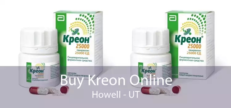 Buy Kreon Online Howell - UT