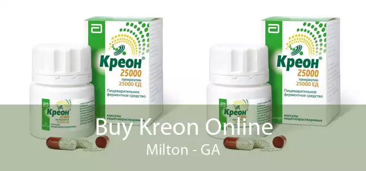 Buy Kreon Online Milton - GA