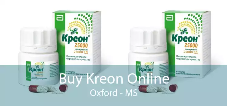 Buy Kreon Online Oxford - MS