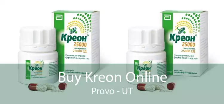 Buy Kreon Online Provo - UT