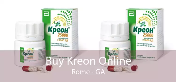 Buy Kreon Online Rome - GA