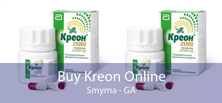 Buy Kreon Online Smyrna - GA